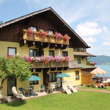 Seepension Neubacher Kg Nussdorf am Attersee Dış mekan fotoğraf