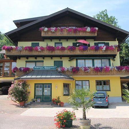 Seepension Neubacher Kg Nussdorf am Attersee Dış mekan fotoğraf