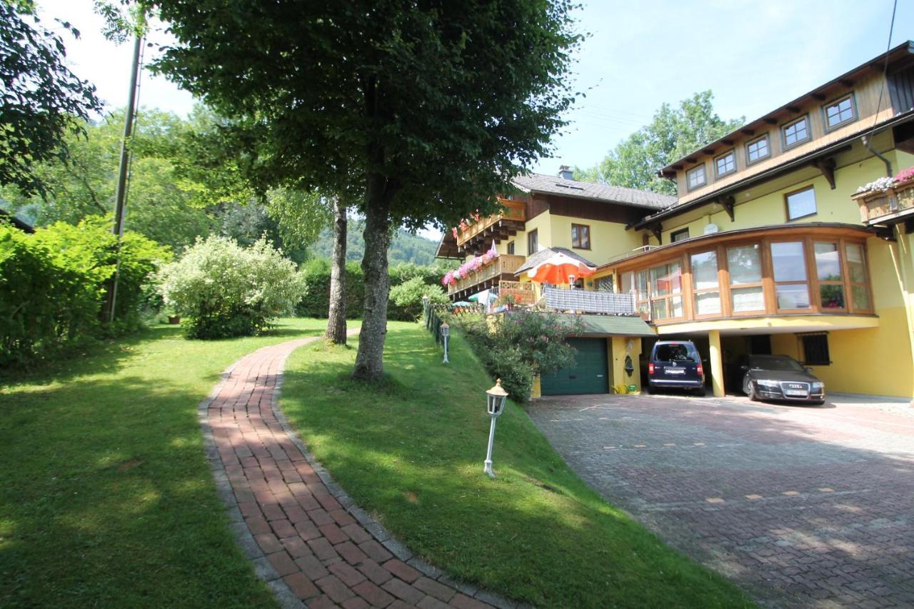 Seepension Neubacher Kg Nussdorf am Attersee Dış mekan fotoğraf