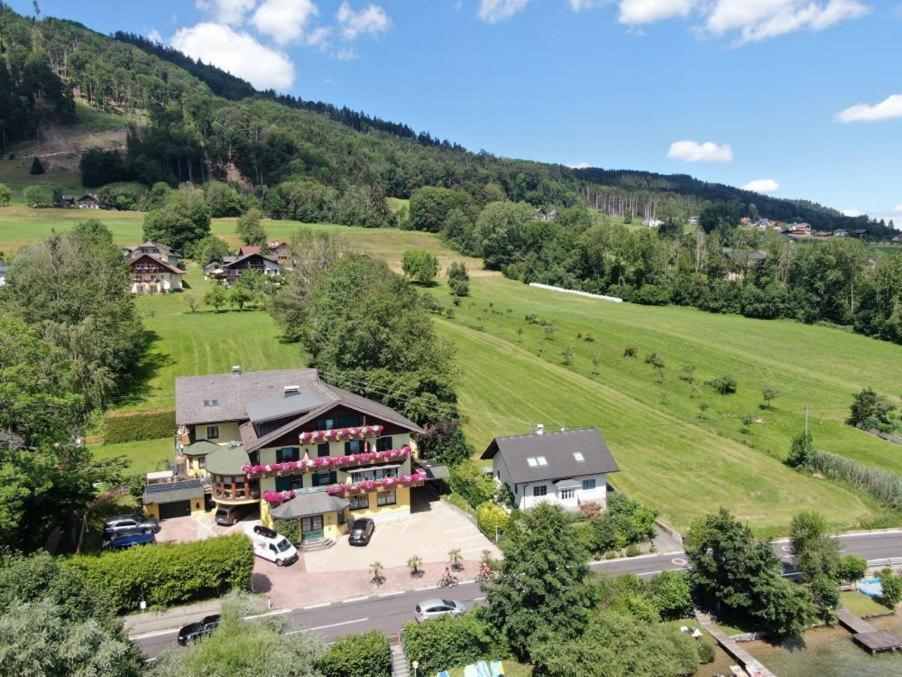 Seepension Neubacher Kg Nussdorf am Attersee Dış mekan fotoğraf