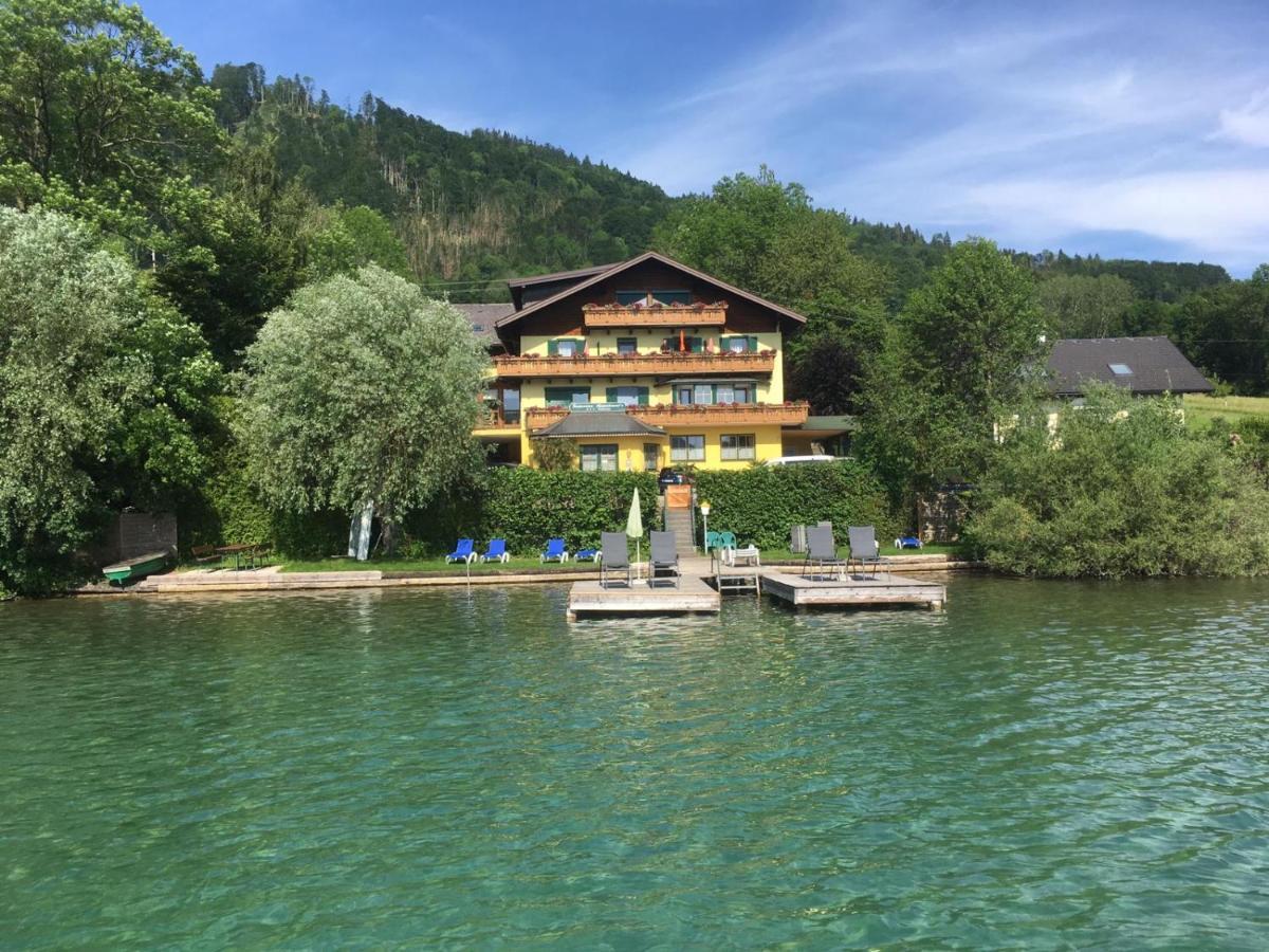 Seepension Neubacher Kg Nussdorf am Attersee Dış mekan fotoğraf