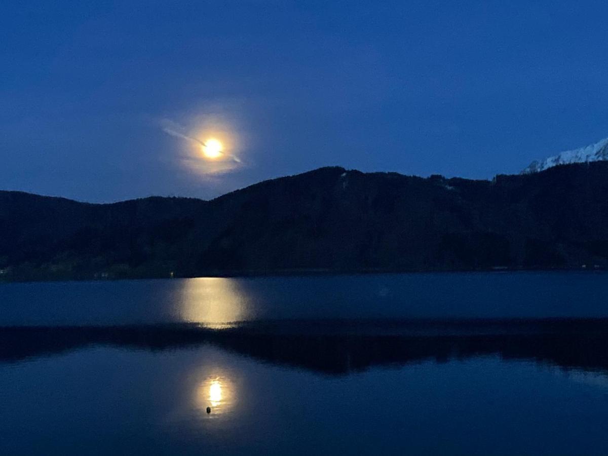 Seepension Neubacher Kg Nussdorf am Attersee Dış mekan fotoğraf