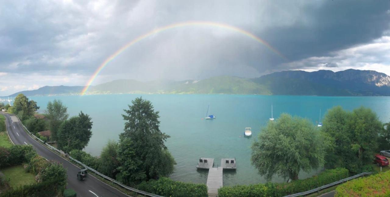 Seepension Neubacher Kg Nussdorf am Attersee Dış mekan fotoğraf