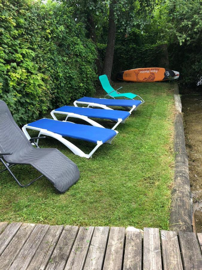 Seepension Neubacher Kg Nussdorf am Attersee Dış mekan fotoğraf