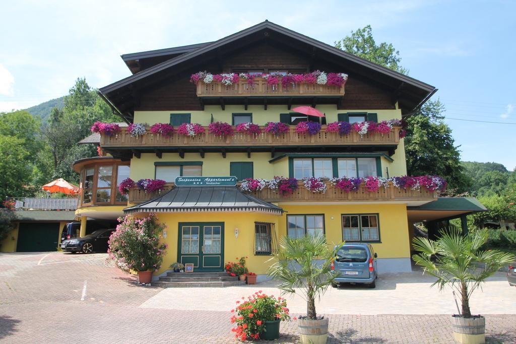 Seepension Neubacher Kg Nussdorf am Attersee Dış mekan fotoğraf