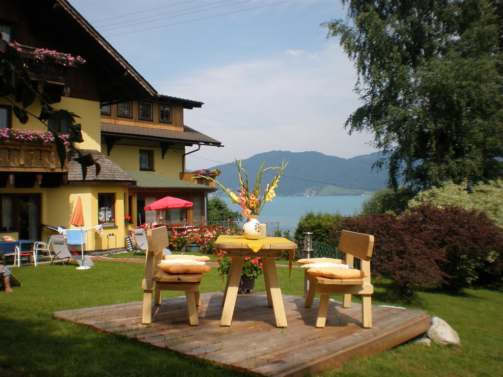 Seepension Neubacher Kg Nussdorf am Attersee Dış mekan fotoğraf