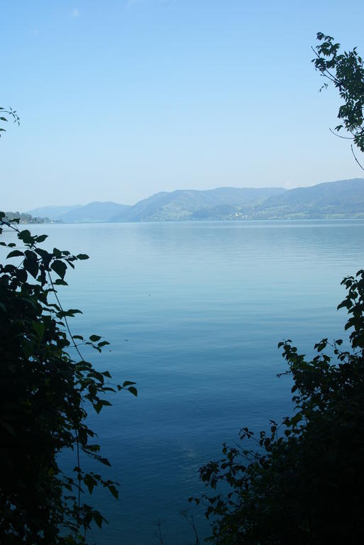 Seepension Neubacher Kg Nussdorf am Attersee Dış mekan fotoğraf