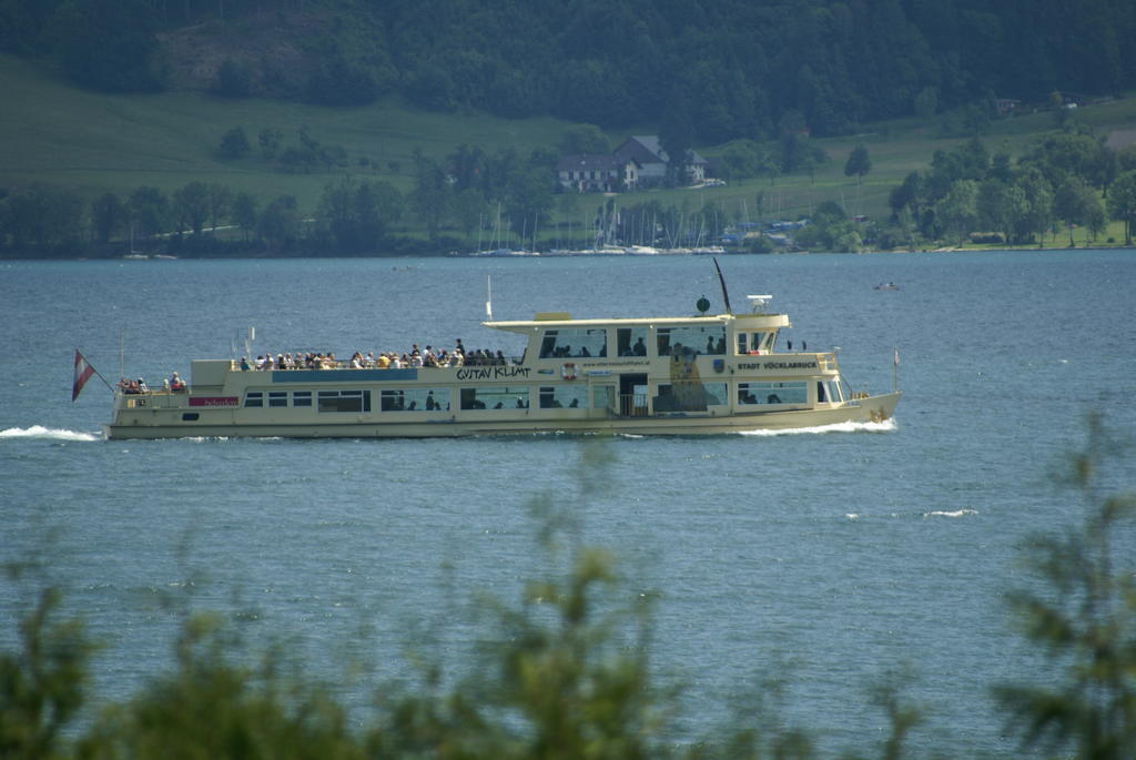 Seepension Neubacher Kg Nussdorf am Attersee Oda fotoğraf