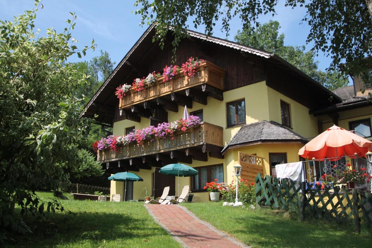 Seepension Neubacher Kg Nussdorf am Attersee Dış mekan fotoğraf